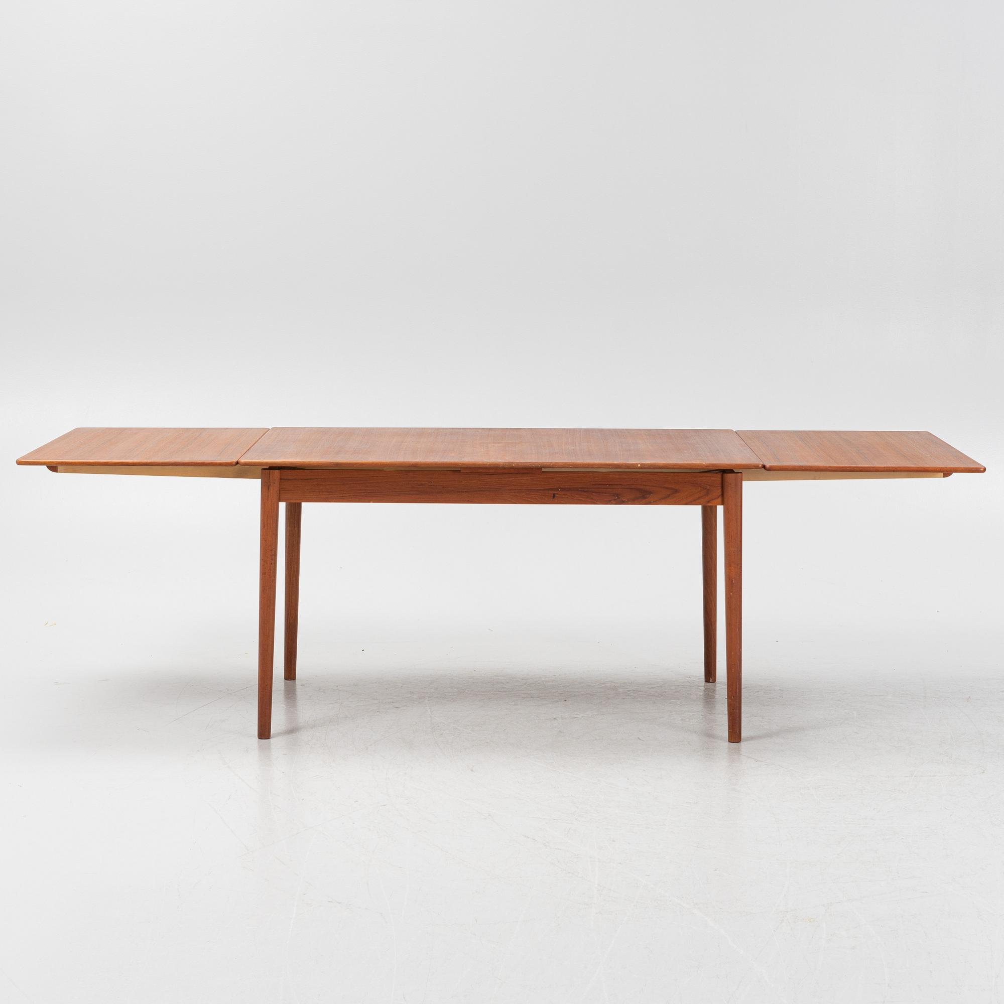 Nils Jonsson, matbord, modell "Bjärni", Bra Bohag, Troeds, 1960-tal.