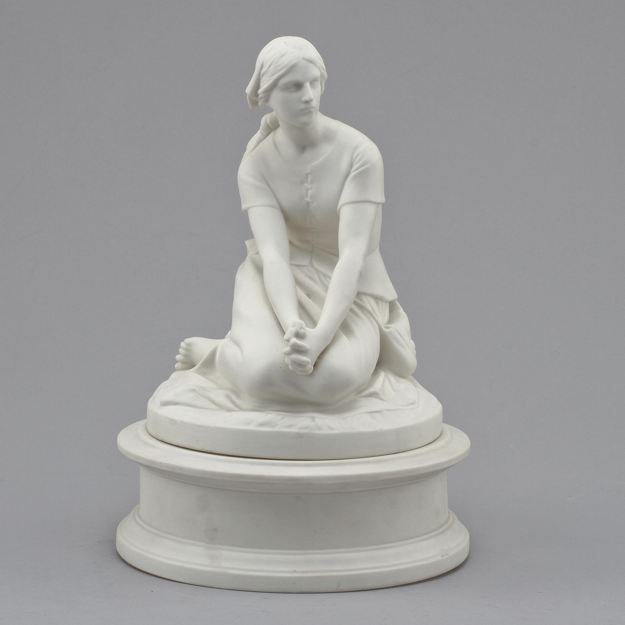 FIGURIN, parian, Gustafsberg, 1921.