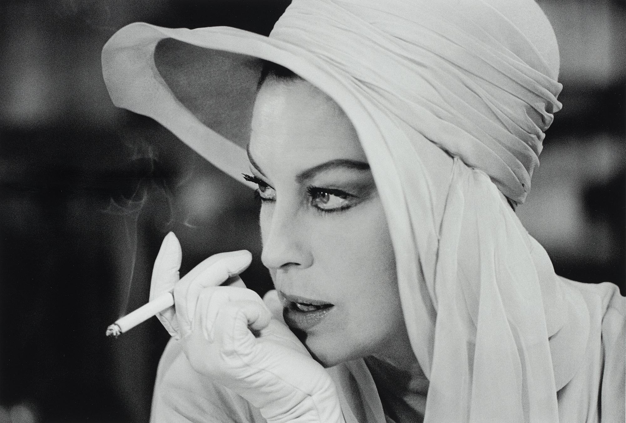 Terry O'Neill, "Ava Gardner, Arizona, 1973".
