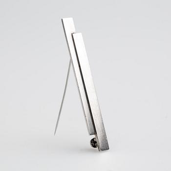 BROSCH, Wiwen Nilsson, Lund, 1971. Stelingsilver.