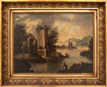 Claude Joseph Vernet, his circle of ruin landscapes.