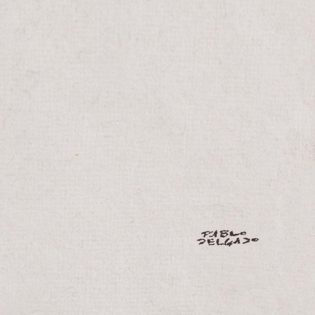 PABLO DELGADO, "So Proud", paste ups on paper with embellishment, 2013.