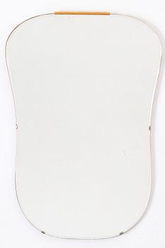 A mirror, Swedish Modern, mid-20th century.