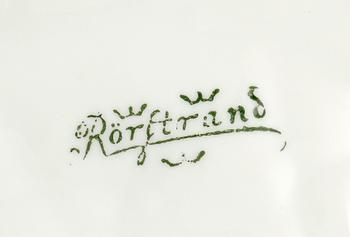 ASKFAT, porslin, Rörstrand, tidigt 1900-tal.