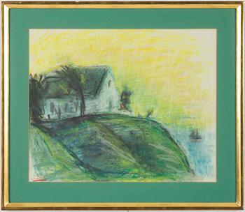 Gustav Rudberg, Backafall, Hven.