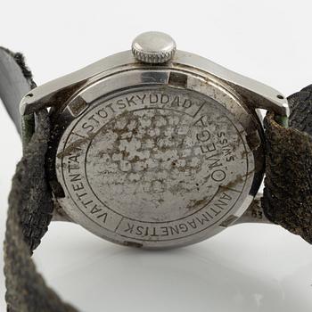 Omega, Officer, armbandsur, 30,5 mm.