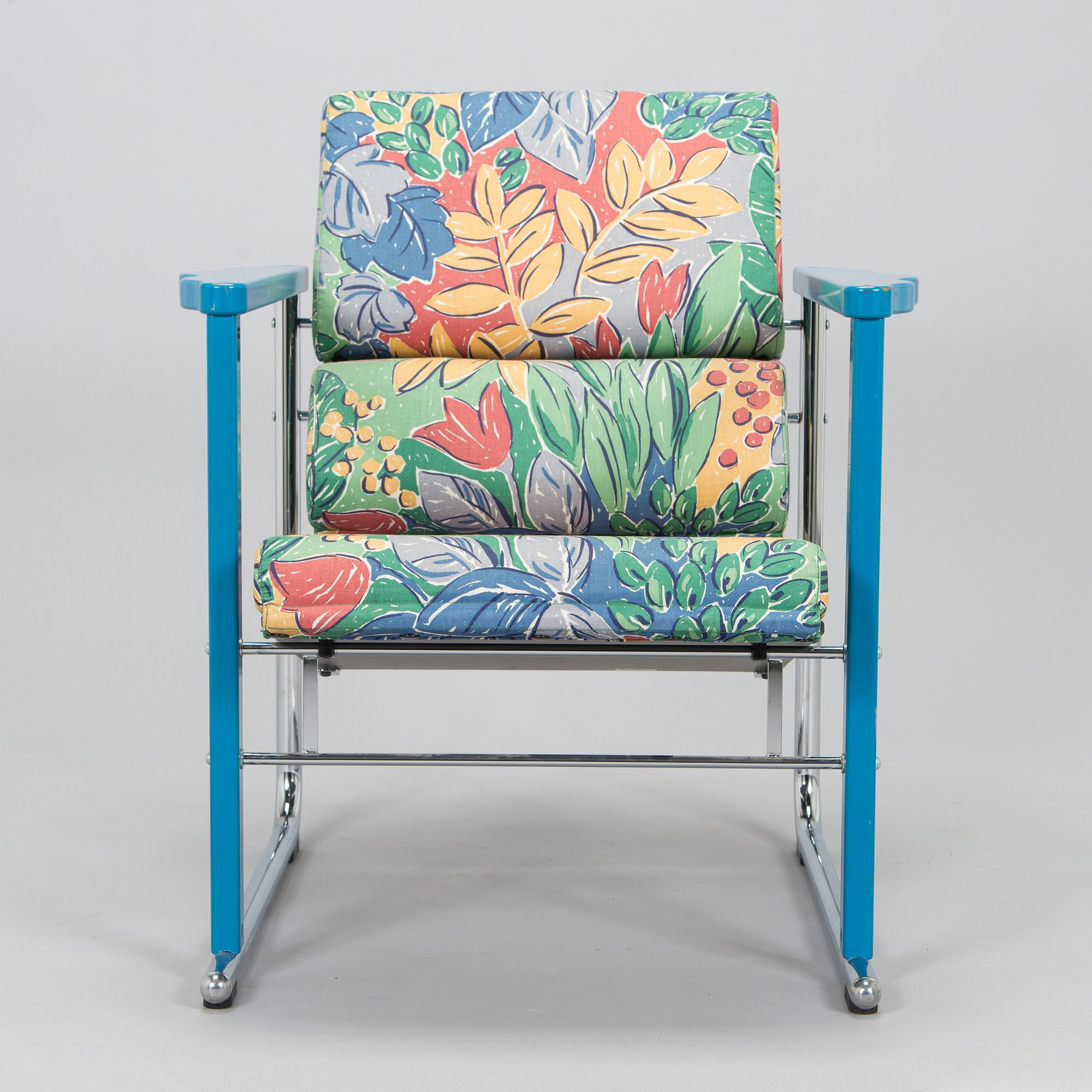 Yrjö Kukkapuro, Nojatuoli, "Experiment", Avarte, 1980-luku.