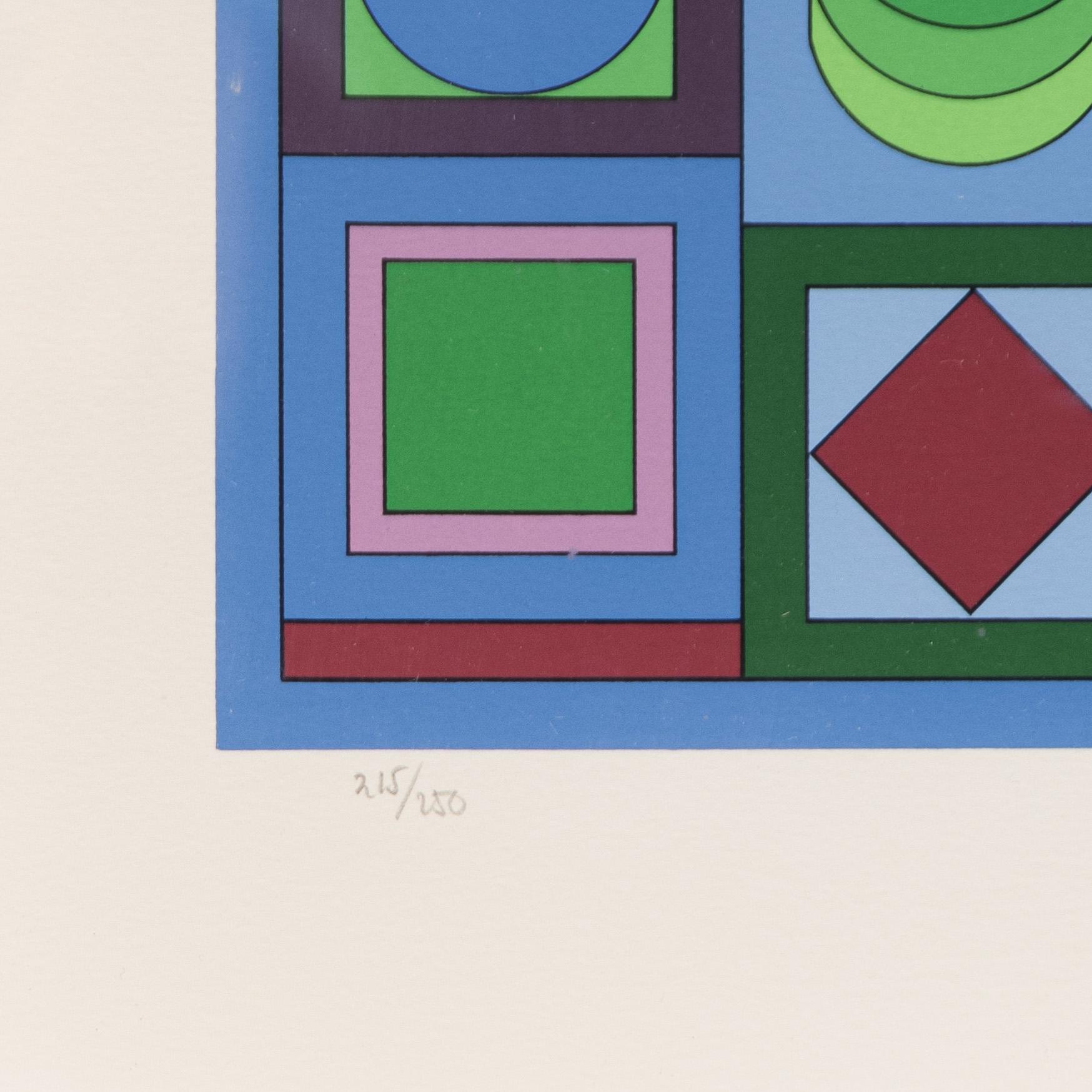 Victor Vasarely, "Hyram".