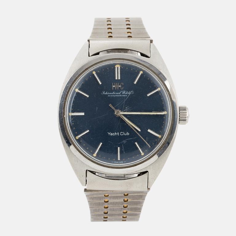 IWC, International Watch Co, Schaffhausen, Yacht Club, wristwatch, 36 mm.