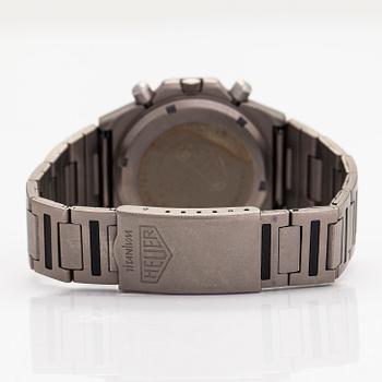 Tag Heuer, Titanium, kronografi, rannekello, 38 mm.