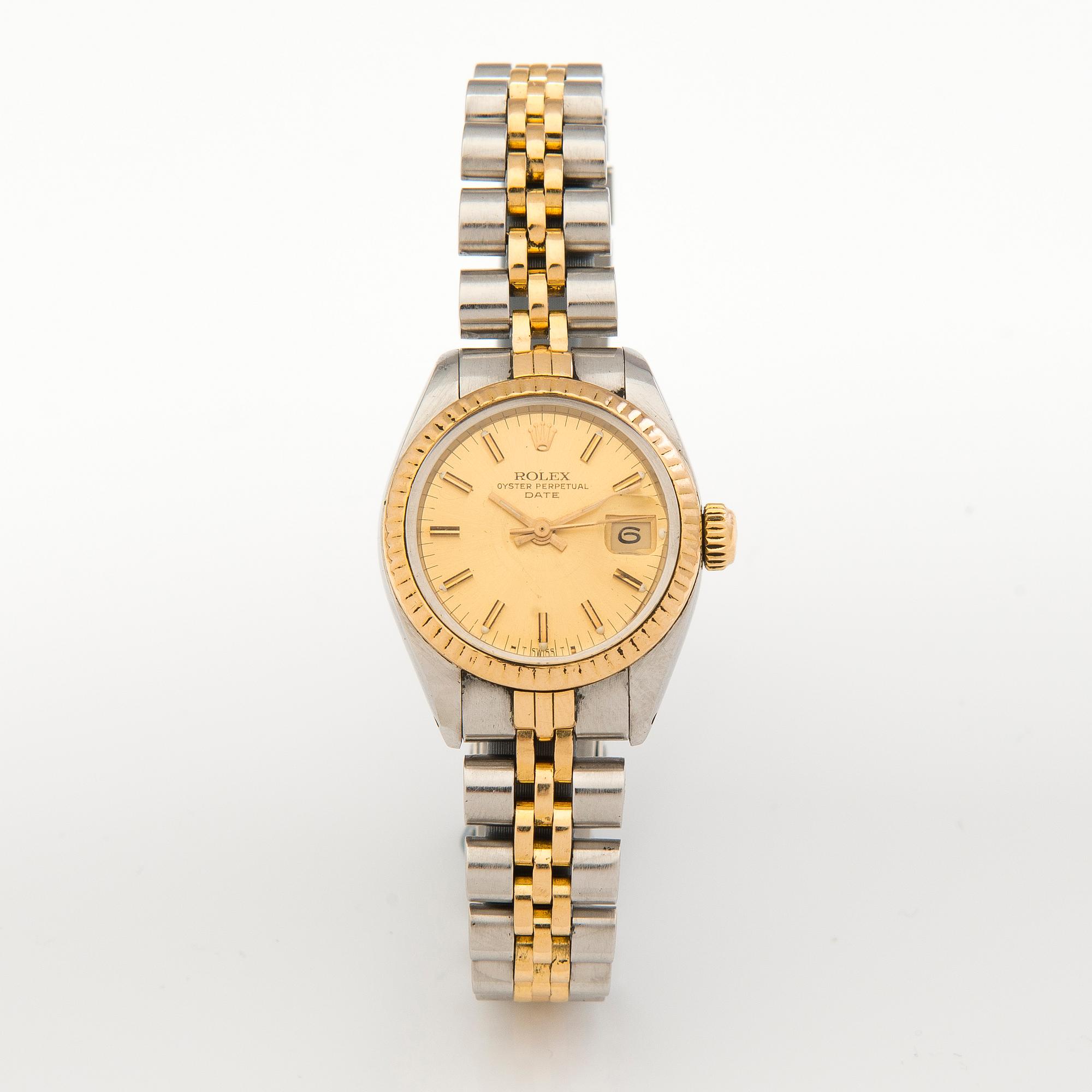 Rolex automatic wrist watch on sale