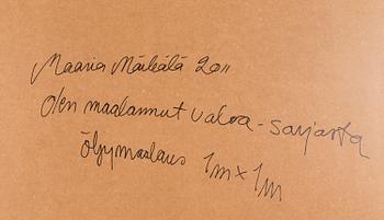 MAARIA MÄRKÄLÄ, SARJASTA "OLEN MAALANNUT VALOA".
