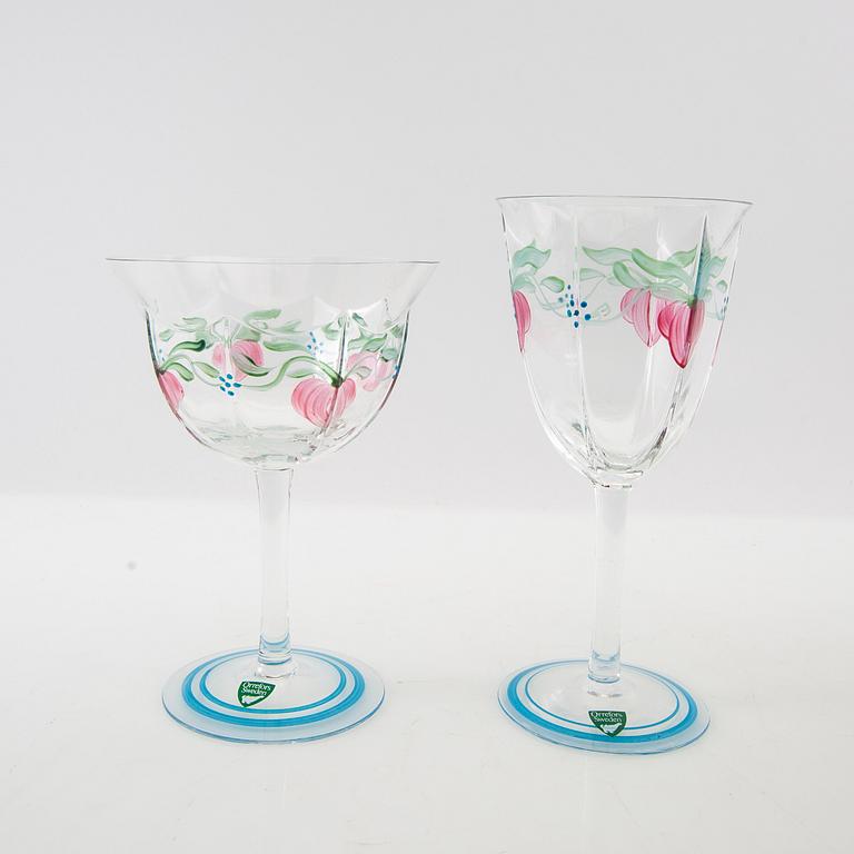 Eva Englund, Glass Service "Maja" 29 dlr, Orrefors.