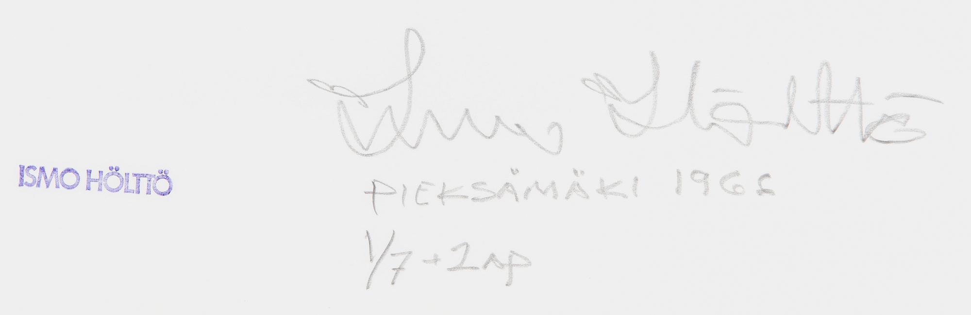 Ismo Hölttö, 'Pieksämäki 1966'.