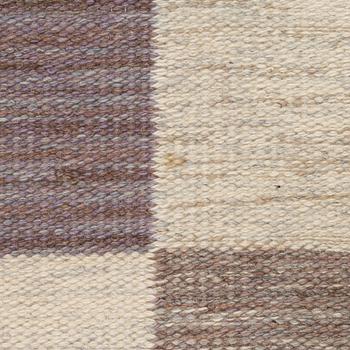 Mona Wassén, matta, röllakan, Stockholms Hemslöjd, 1982, signerad MW SH, ca 190 x 140 cm.