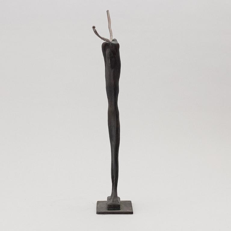 Kajsa Mattas, sculpture, bronze, signed and dated -18.