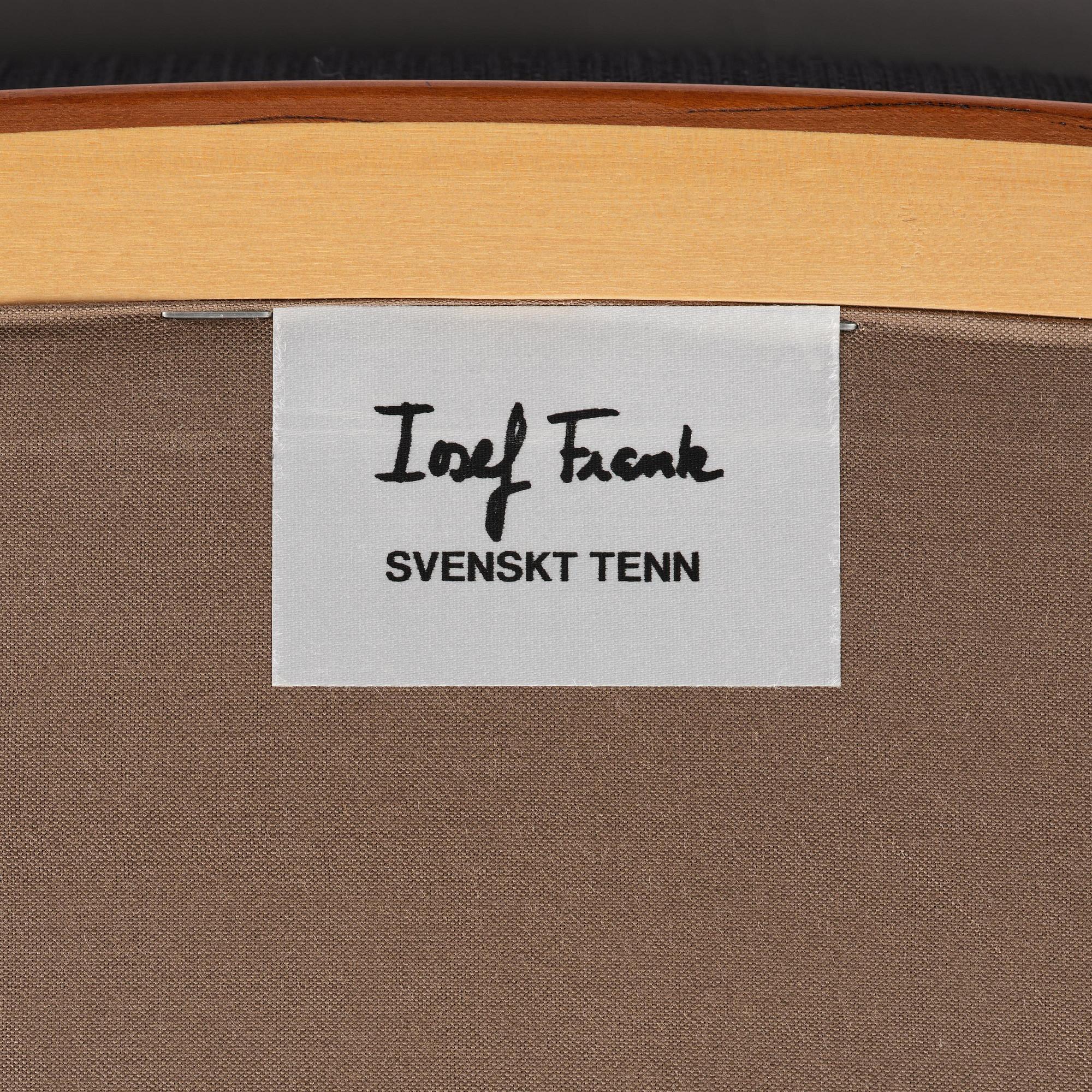 Josef Frank, an armchair model 969, Firma Svenskt Tenn.
