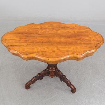 A SOFA TABLE, second half of the 19th century.