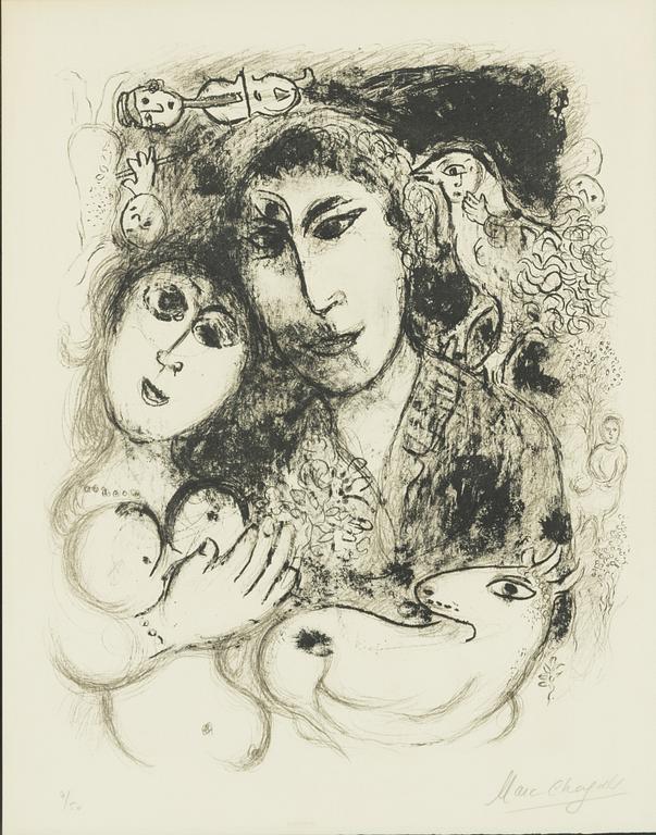 Marc Chagall, "Sortilège".