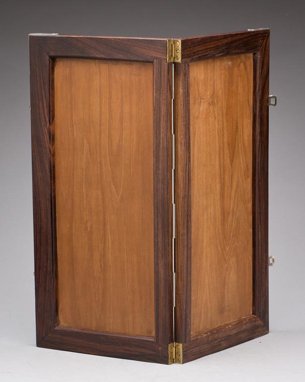 SCHACKSPEL MED PJÄSER, 1900-talets andra hälft.