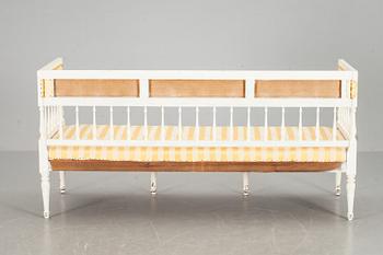 SOFFA, gustaviansk stil, 1900-tal.