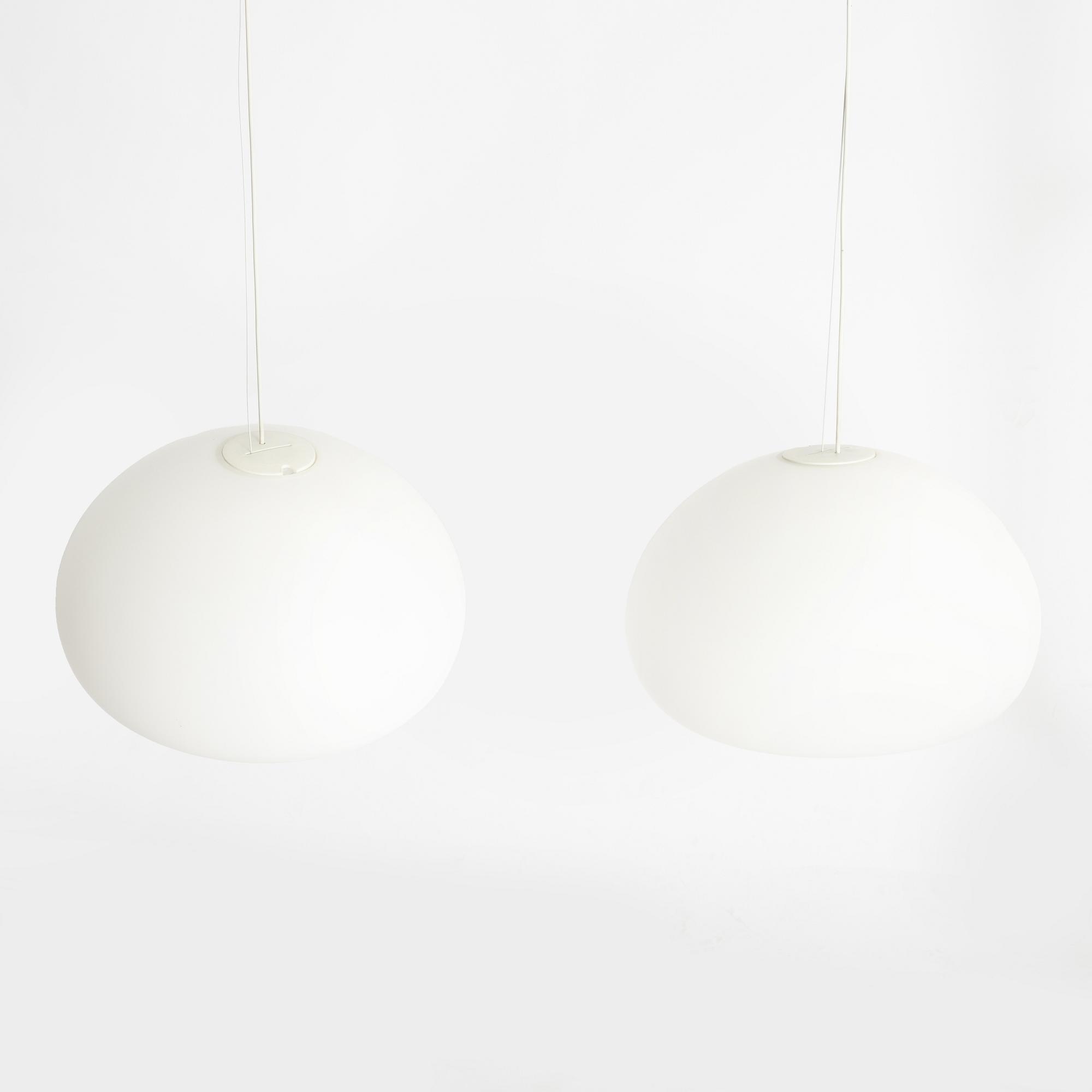 Claesson Koivisto Rune, Lampor, ett par, "Fluid", Muuto, Danmark.
