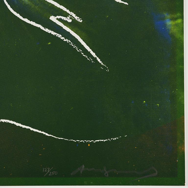 Andy Warhol, "Herself", ur: "Three portraits of Ingrid Bergman".