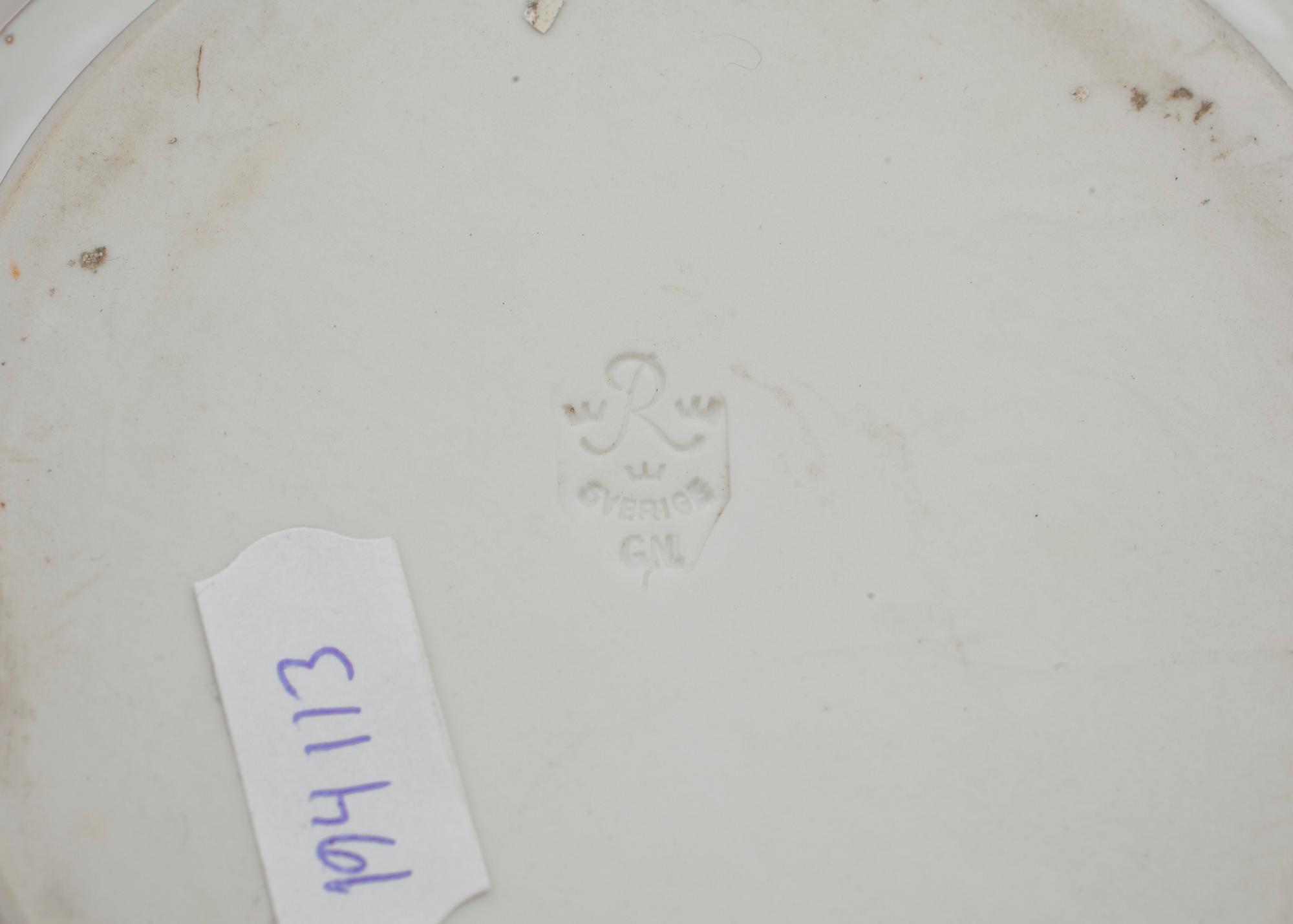 YTTERFODER, 5+2, stengods, Gunnar Nylund, Rörstrand.