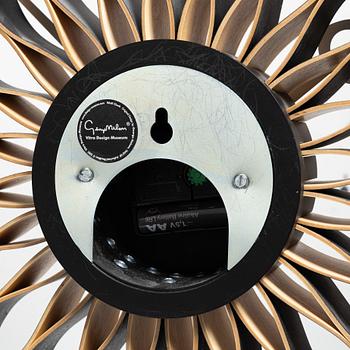 George Nelson, väggur, "Sunflower clock", Vitra.