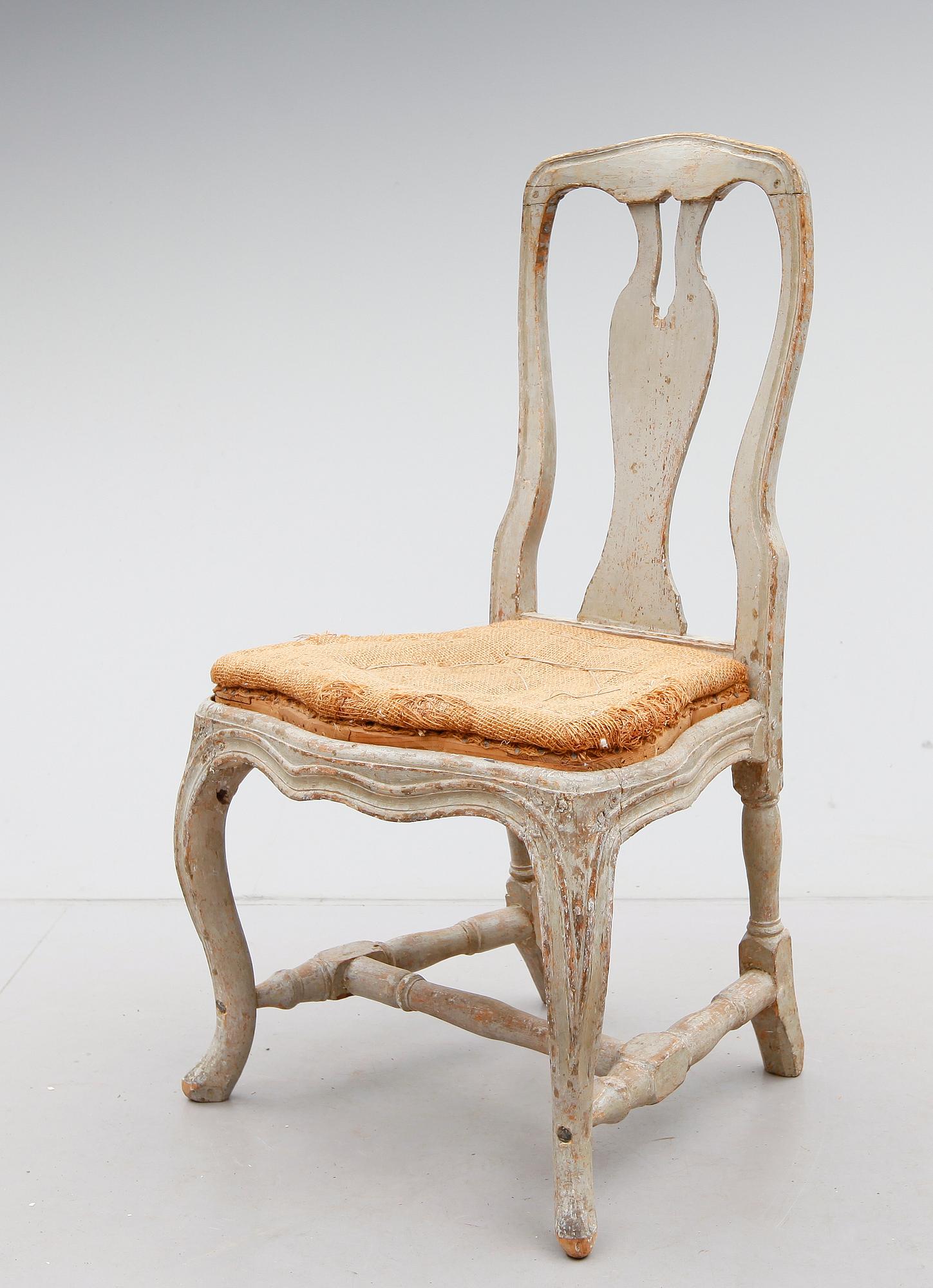 STOL, rokoko, 1700-talets andra hälft.