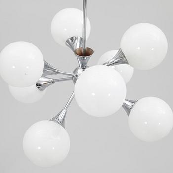 Ceiling lamp, second half of the 20th century.