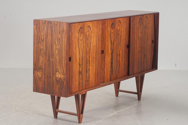 SIDEBOARD, Poul Hundevad, Danmark. 1960-tal. CITES-intyg medföljer.