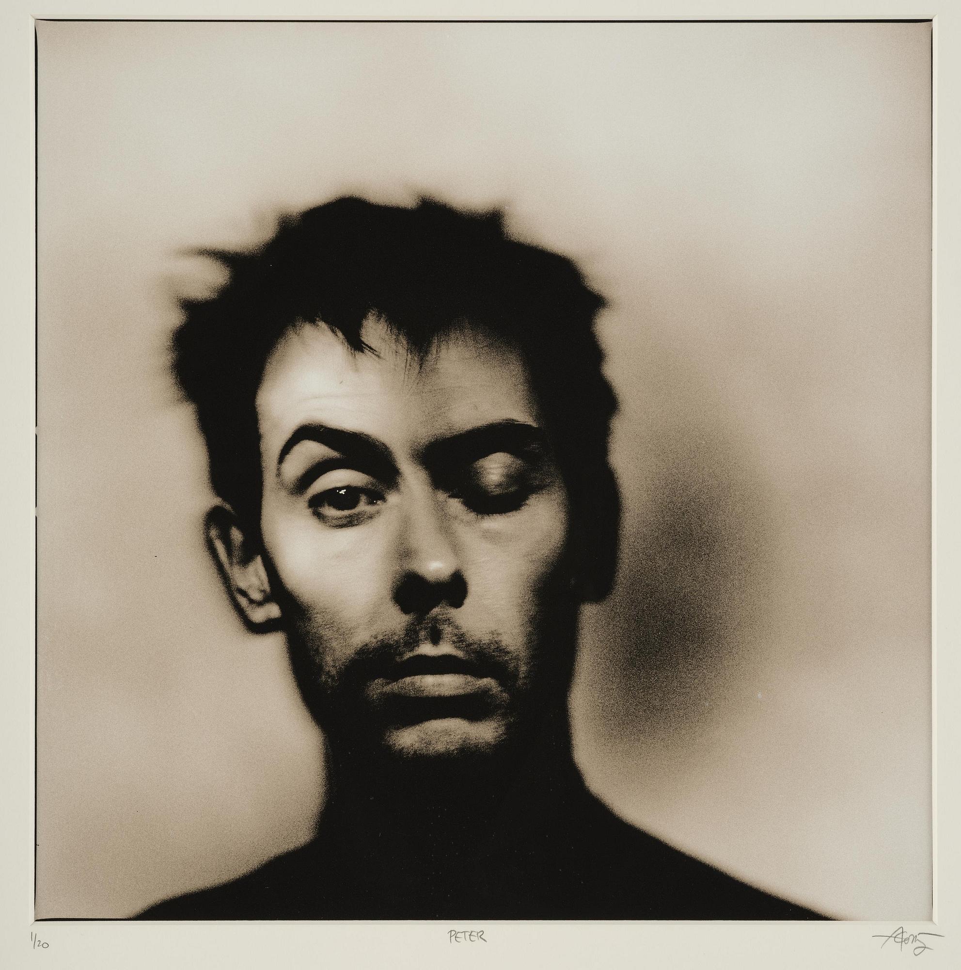 Anton Corbijn, "Peter Murphy, London, 1992".