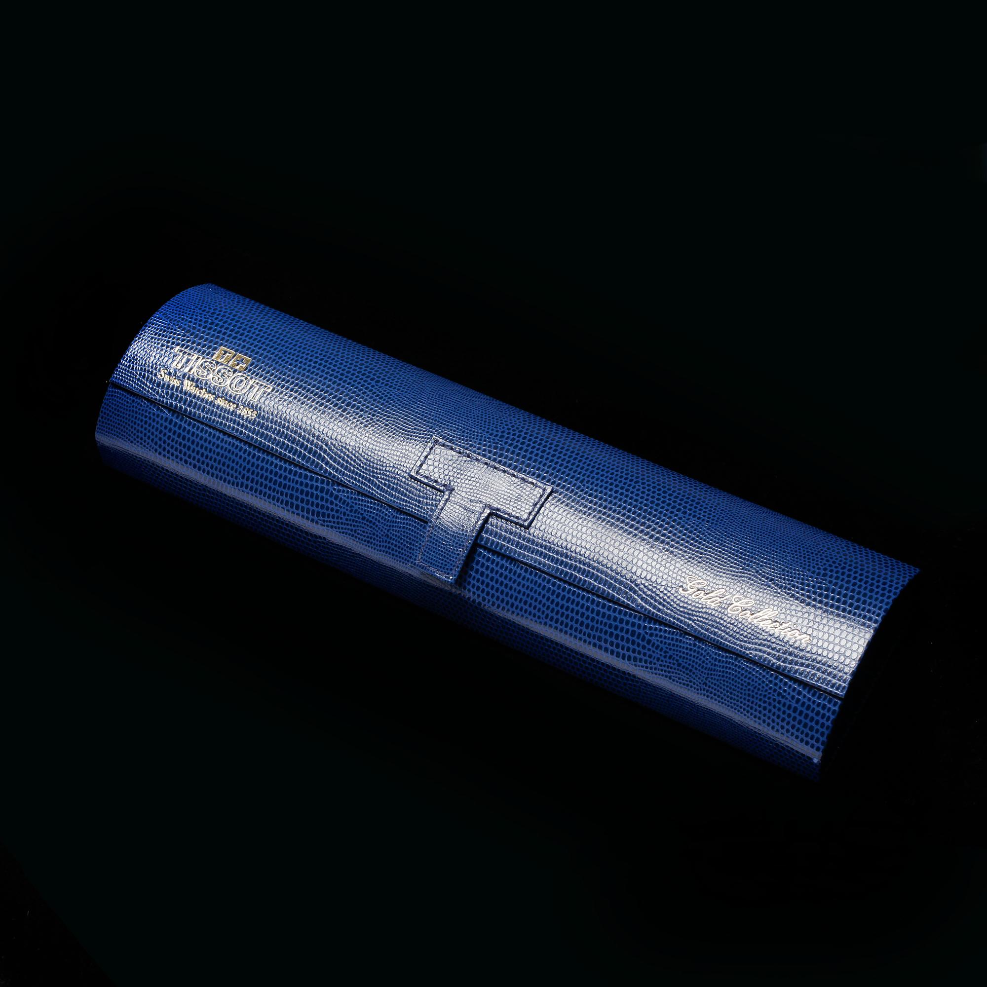 ARMBANDSUR, dam, 18k guld, "Goldrun", Tissot.