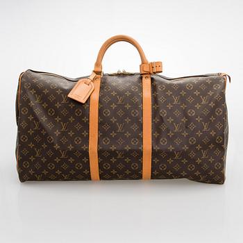 Louis Vuitton, A Monogram Canvas 'Keepall 60' Bag.