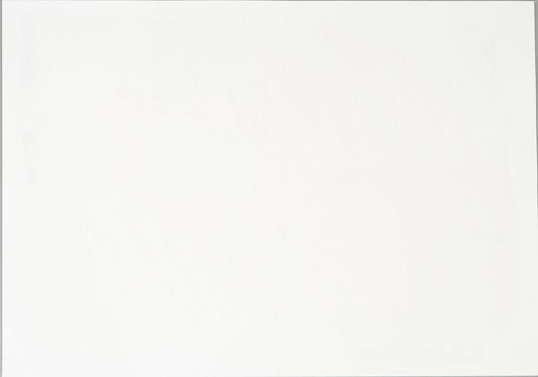 Carl Johan De Geer,  "Ingenting är längre som förut - Dubbelbild i rekonstruktion".