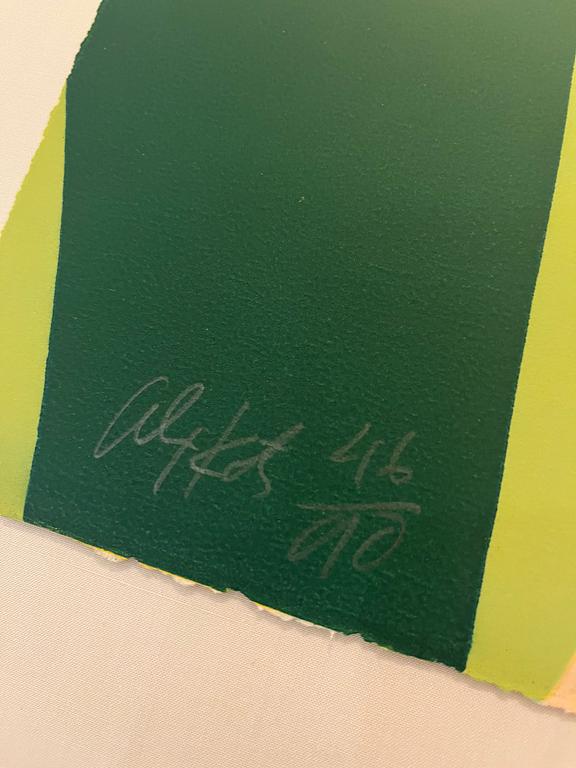 Alex Katz, "Day Lily I".