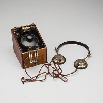 RADIOMOTTAGARE,  "EKA", 1920/30-tal.