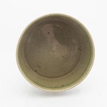 Signe Persson-Melin, a signed stoneware bowl 1990s.
