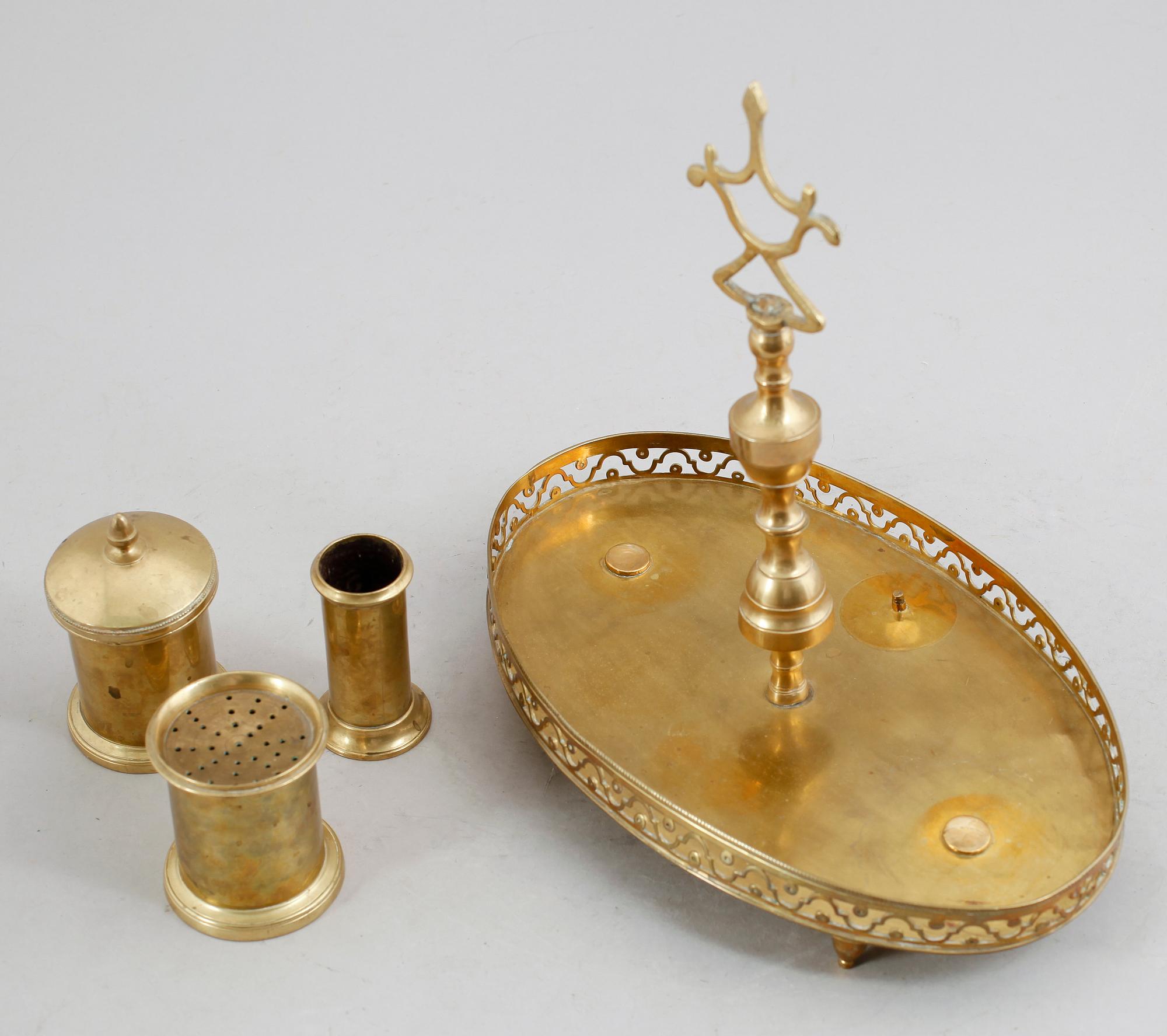 SKRIVSTÄLL, 1800-talets första hälft.