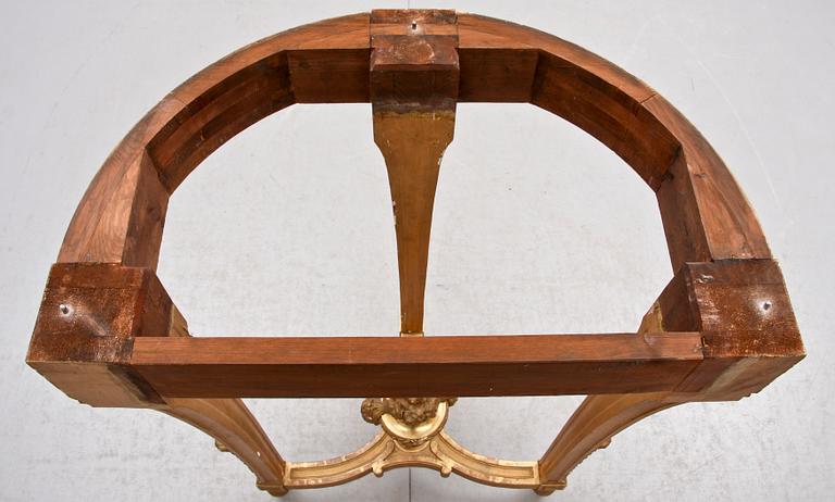 KONSOLBORD, gustaviansk stil, 1900-talets början.