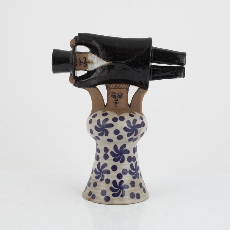 Lisa Larson, "Samhällsdebatten", Gustavsberg, in production 1969-74.