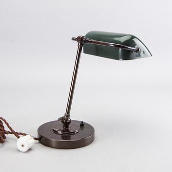 A Desk lamp early 1900's.