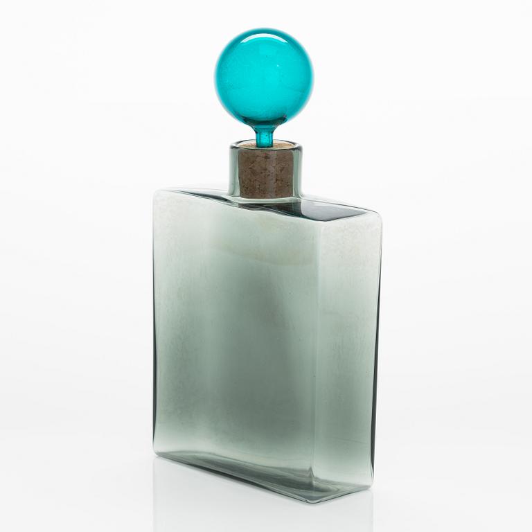 Kaj Franck, karaff KF 504, signerad K. Franck Nuutajärvi Notsjö -63.