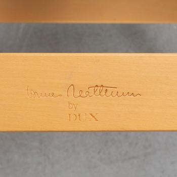 Bruno Mathsson, armchairs, a pair, "Eva", DUX, late 20th century.