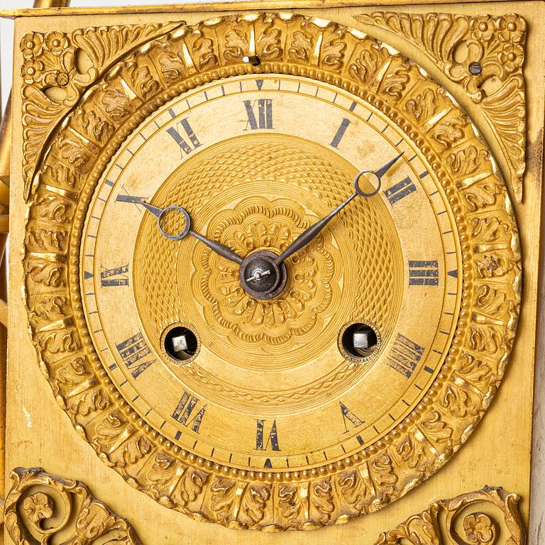 An Empire table pendulum clock, first half of the 19th century.