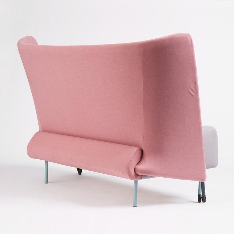 Paolo Deganello, a "Torso" sofa, Cassina, Italy 1980s.