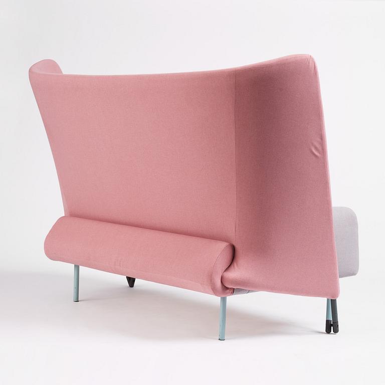 Paolo Deganello, a "Torso" sofa, Cassina, Italy 1980s.