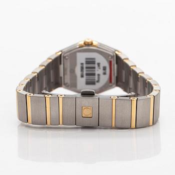 Omega, Constellation, armbandsur, 25 mm.