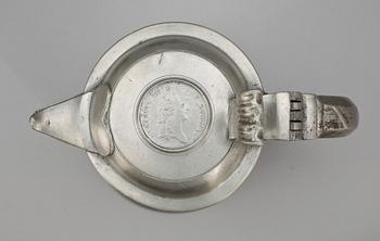 STOP, 5 st, tenn, 1800-tal.